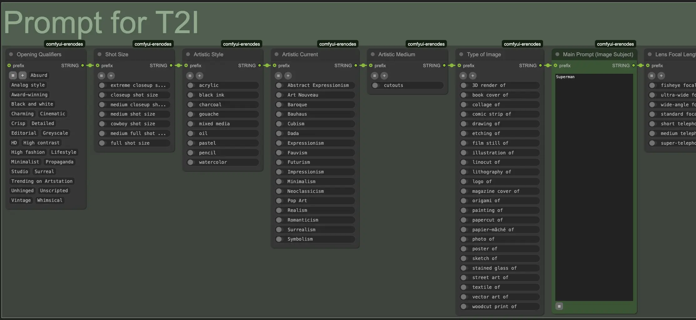 OCS 13.0 Prompt Builder